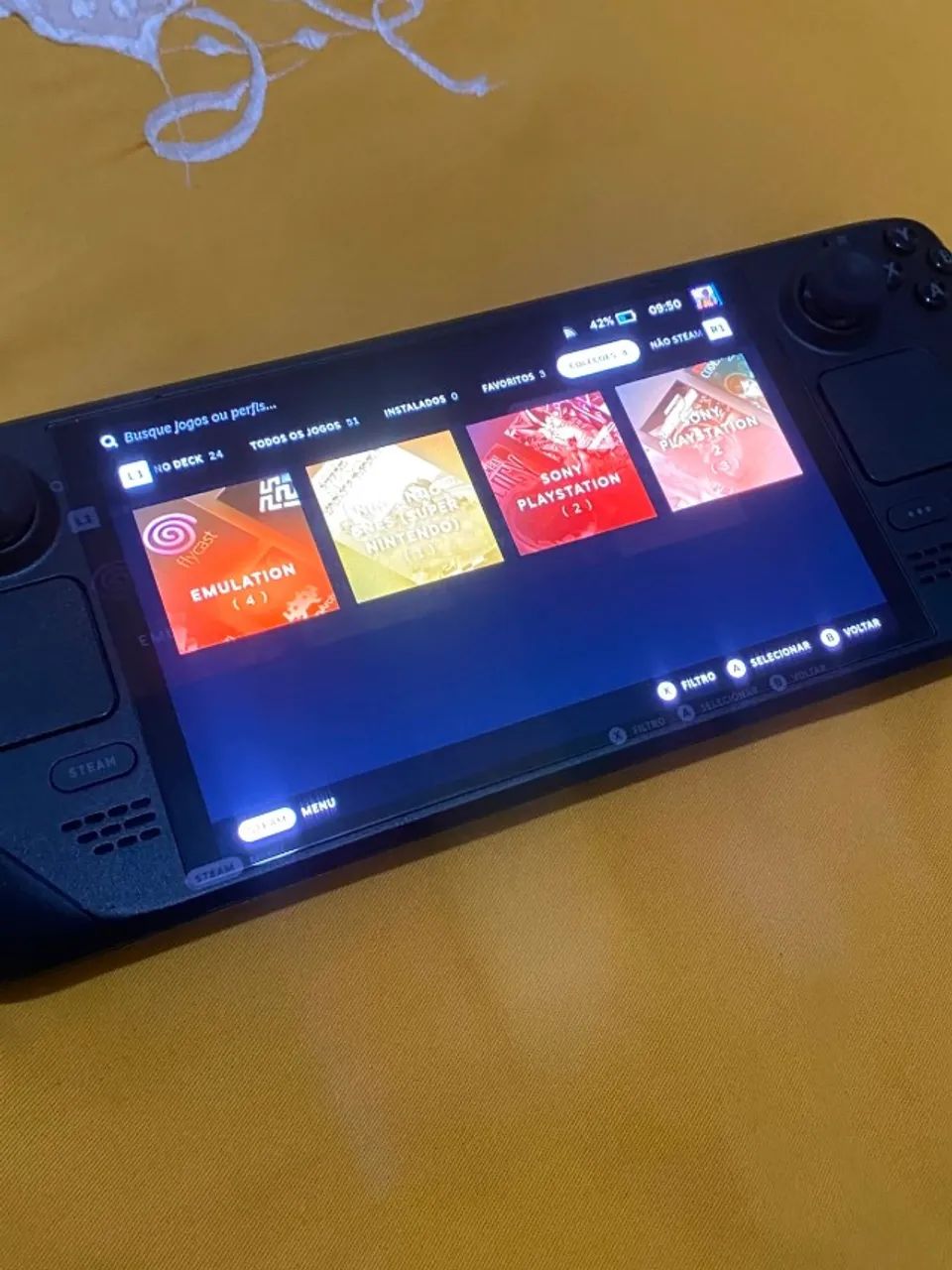Steam Deck Oled 512GB - Foto 4
