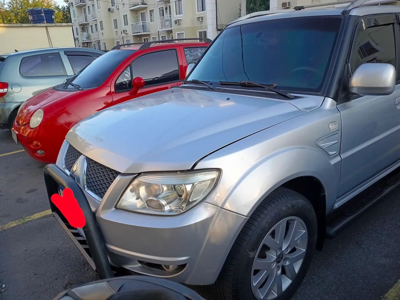 Mitsubishi Pajero TR4 2.0 Flex 16V 4X2 Aut. 2012 2012