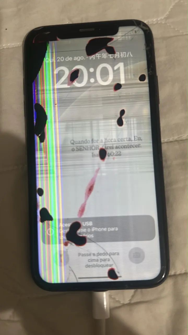 VENDO IPHONE XR-BATERIA 75% - Foto 2