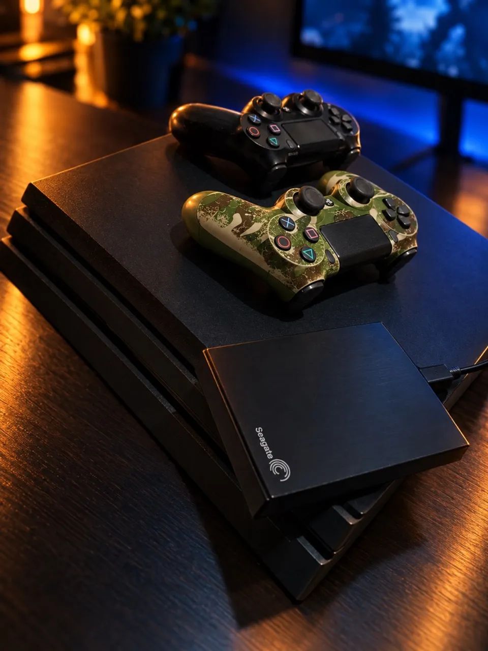 PlayStation 4 PRO 2Tb Desbloqueado - Foto 2