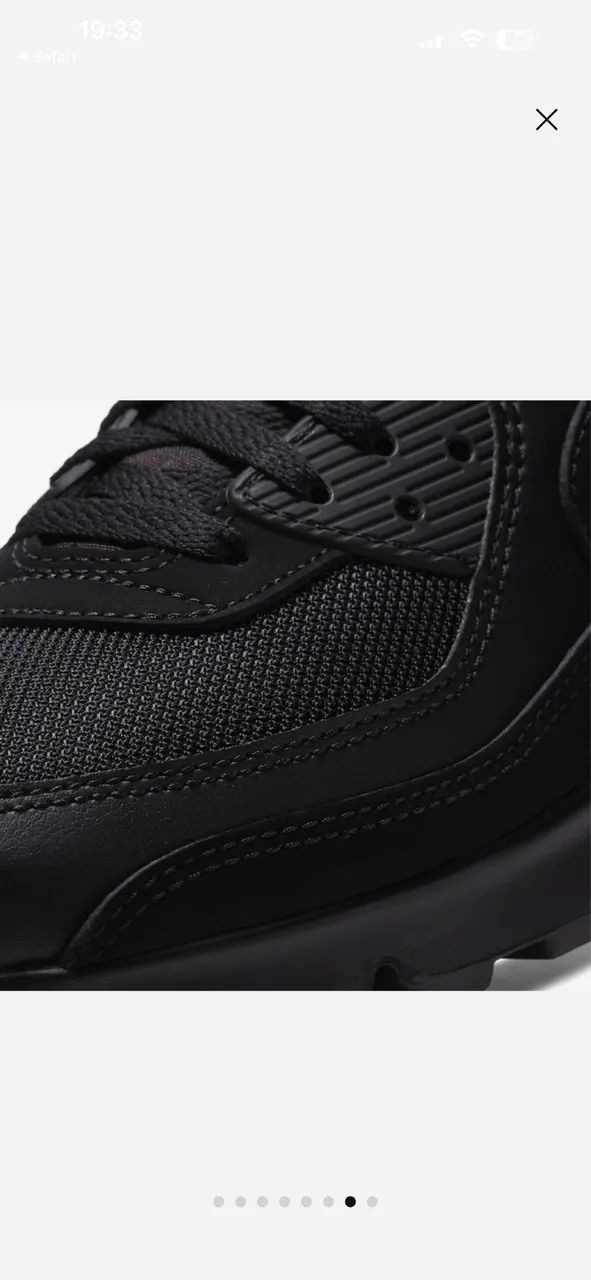 AIRMAX 90 - Preto (43) - Foto 2