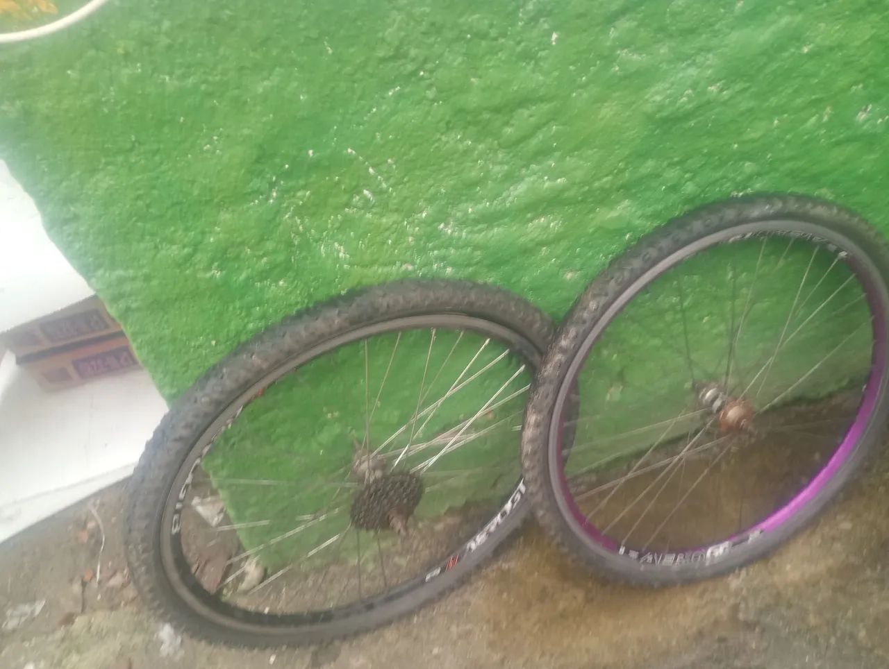 Rodas aero 