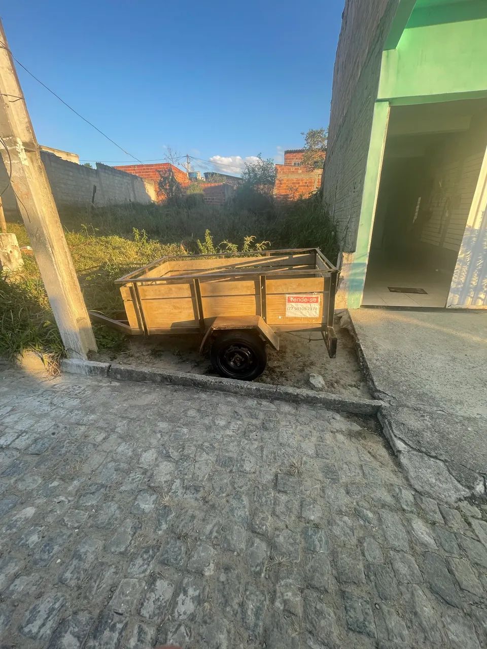 CARROÇA REBOQUE A VENDA! - Foto 4