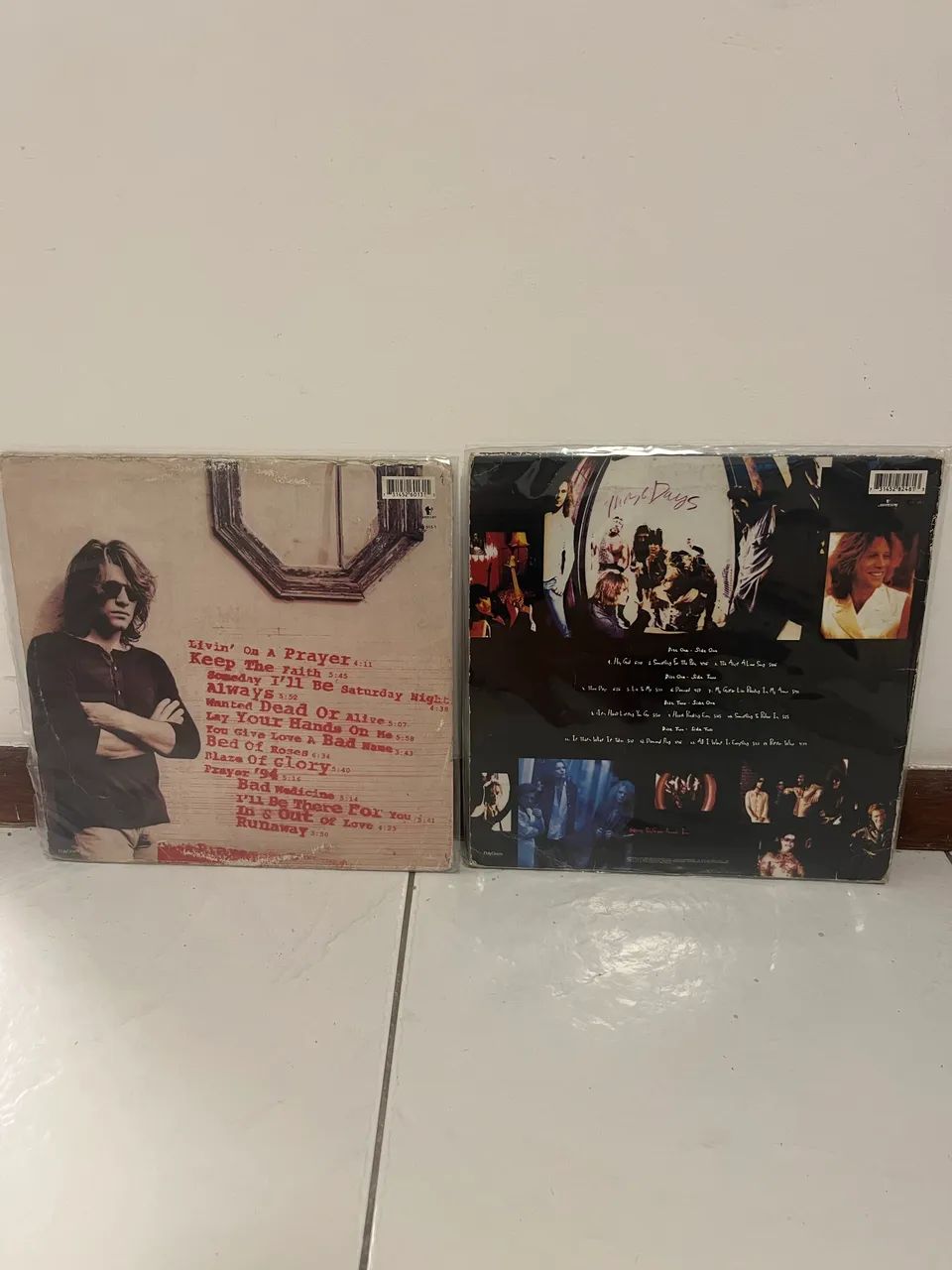 LP vinil Bon Jovi
