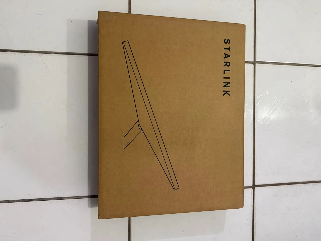 Kit Starlink Mini lacrada/nova