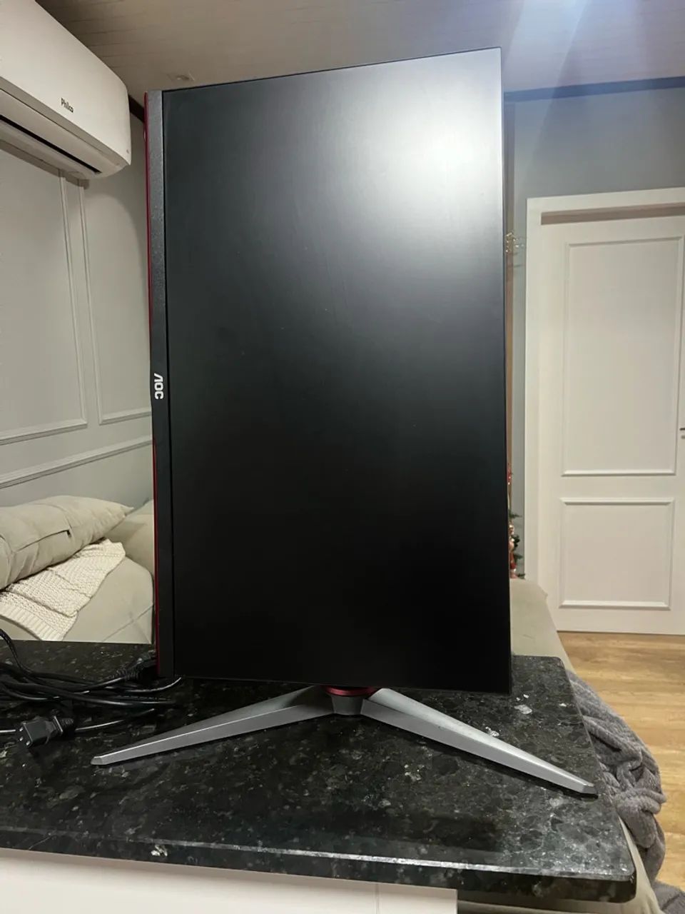 Monitor aoc 25 polegadas, 144hz 0.5ms - Foto 3