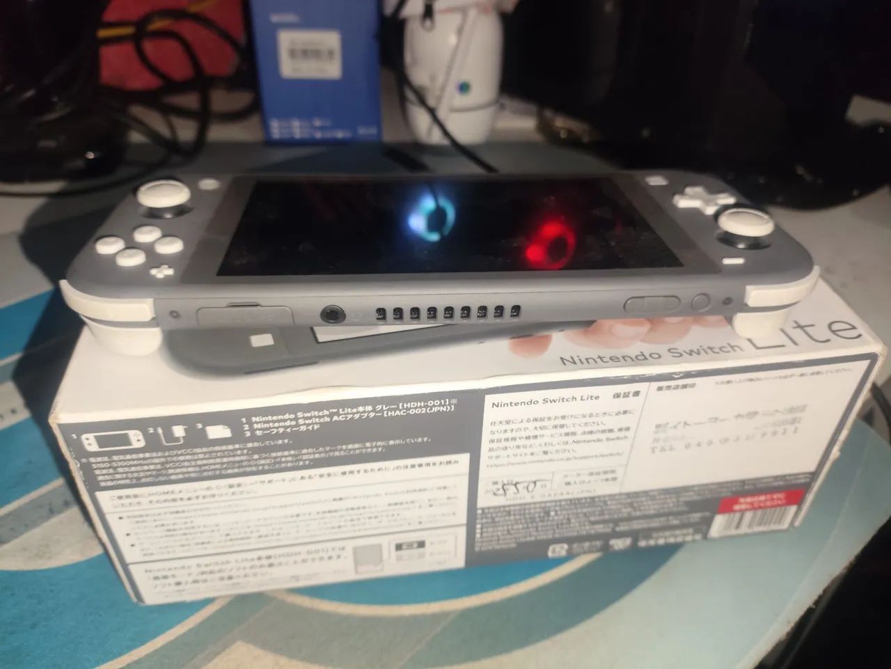 Nintendo Switch Lite Gray - Foto 2