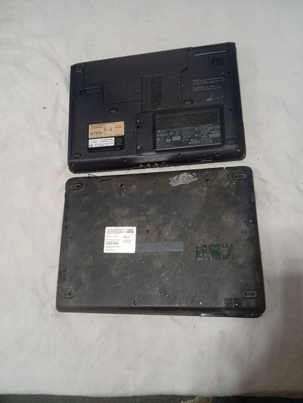 Vendo dois notebook pra testar ou tirar peca  - Foto 3