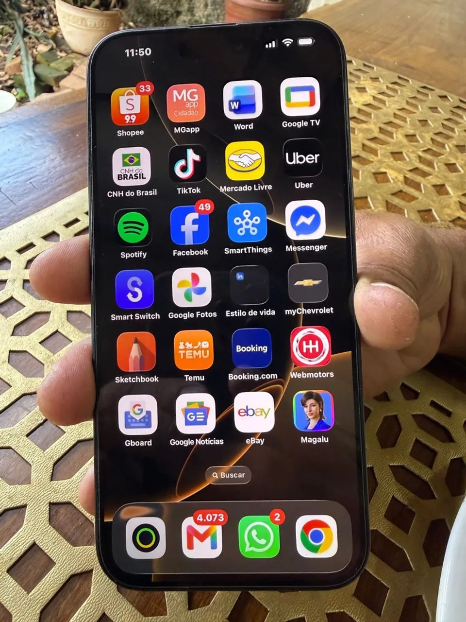 iPhone 16 pro Max 256 - Foto 5