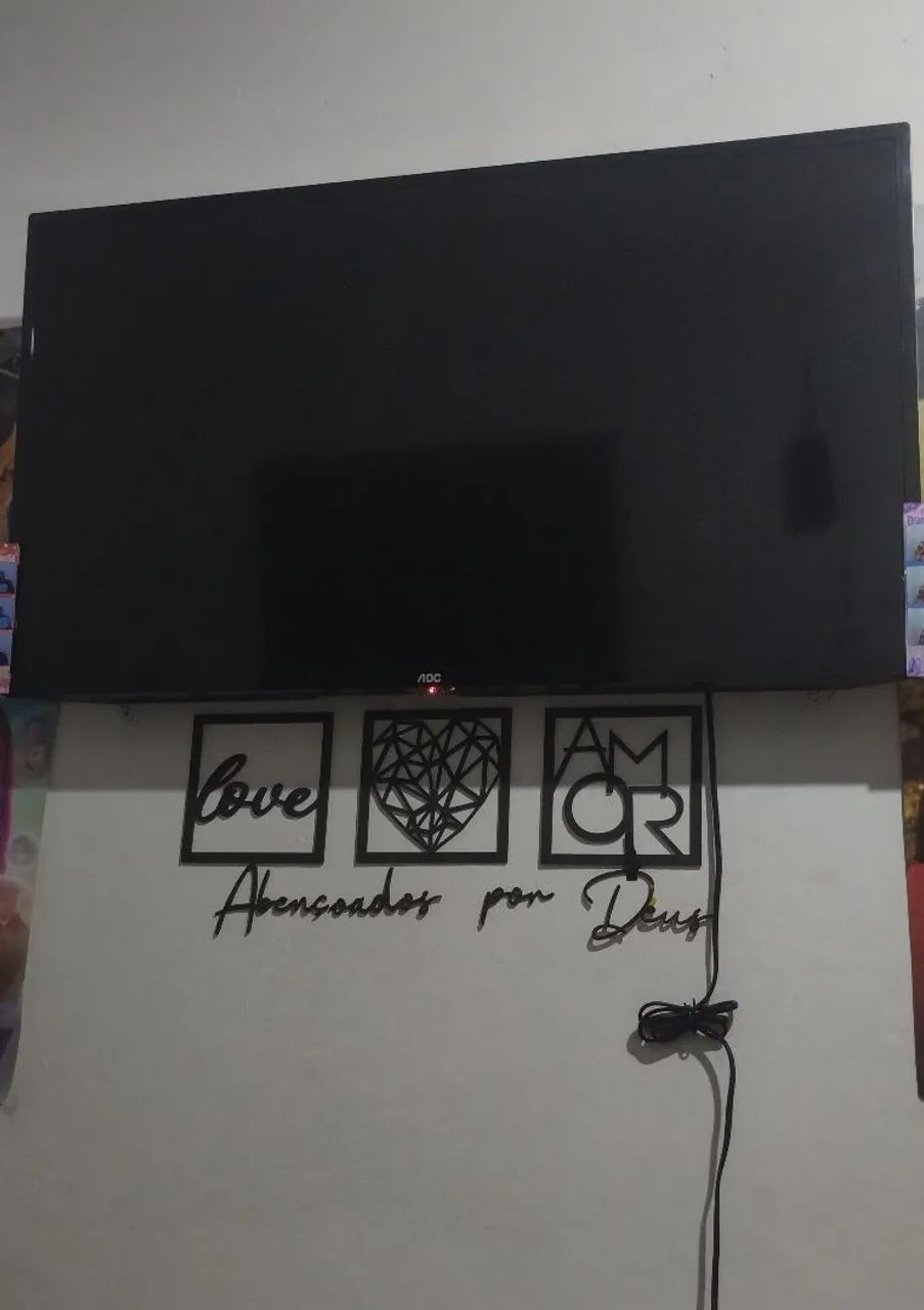 Tv Nova AOC 40 polegadas 