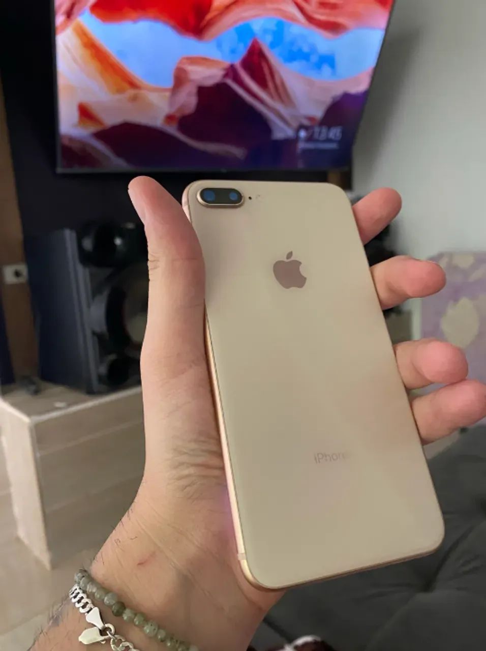 Iphone 8 Plus 64GB Dourado + Brinde - Foto 3