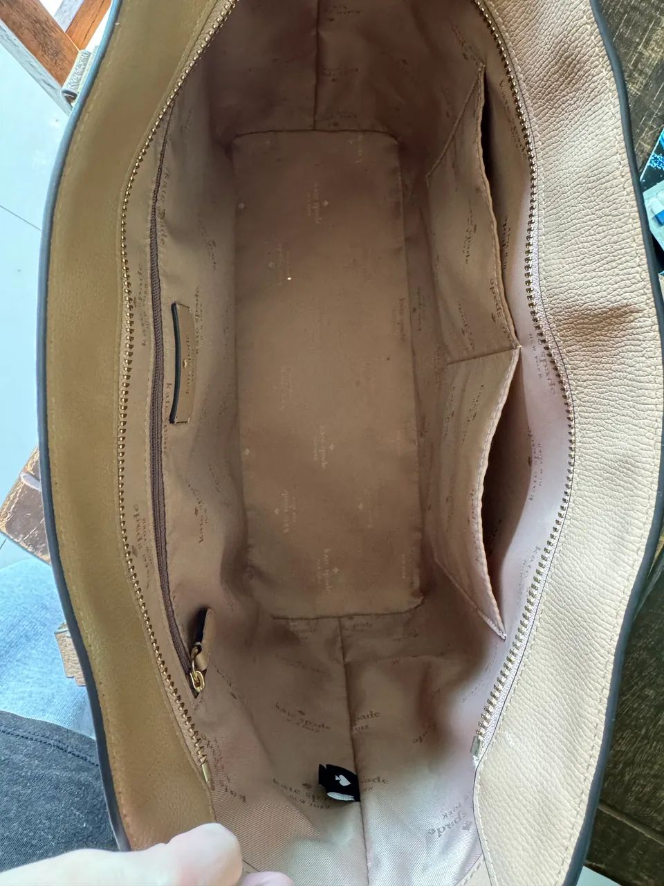 Bolsa couro Kate Spade - Foto 3