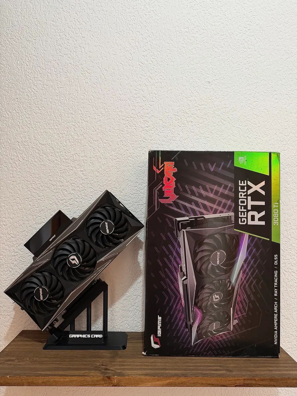 RTX 3080 TI 12GB IGAME VULKAN LCD