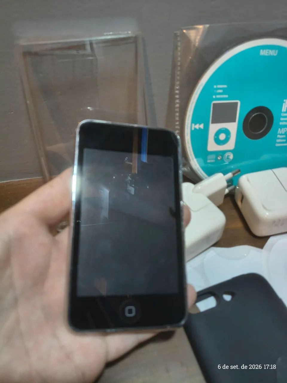 iPod touch - leia anúncio  - Foto 4
