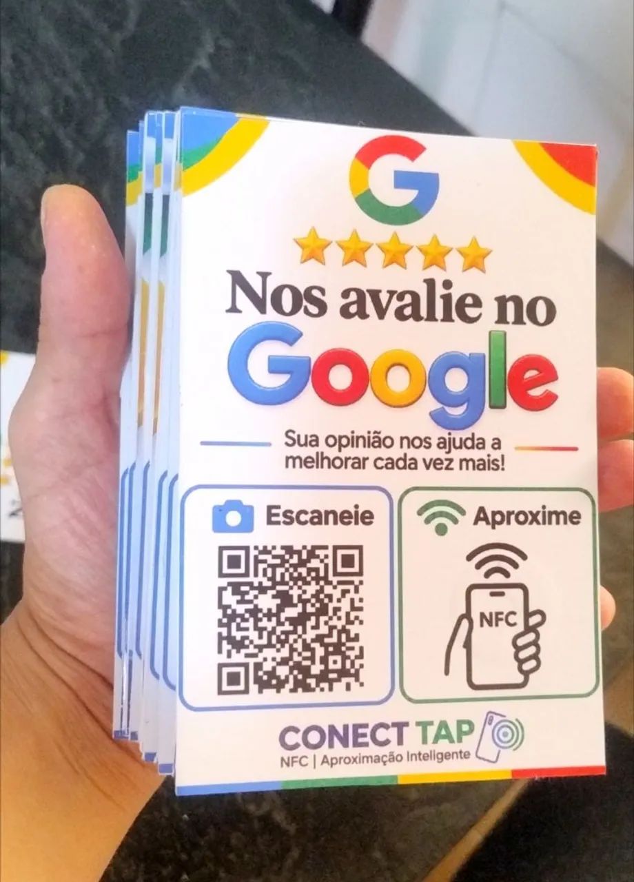 Placa de avaliação Google - Foto 3