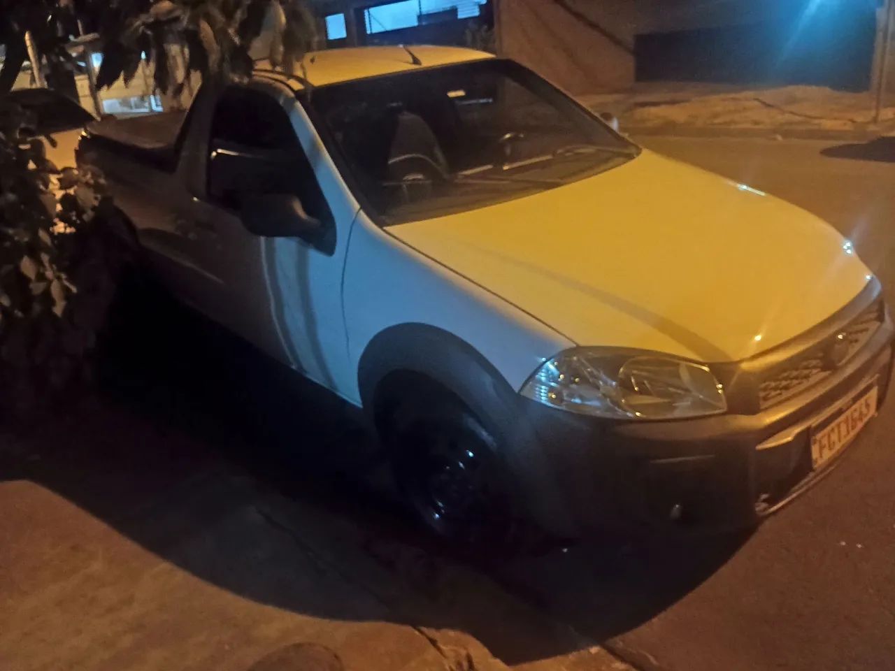 Fiat Strada Working Hard 1.4 Fire Flex 8V CS 2017