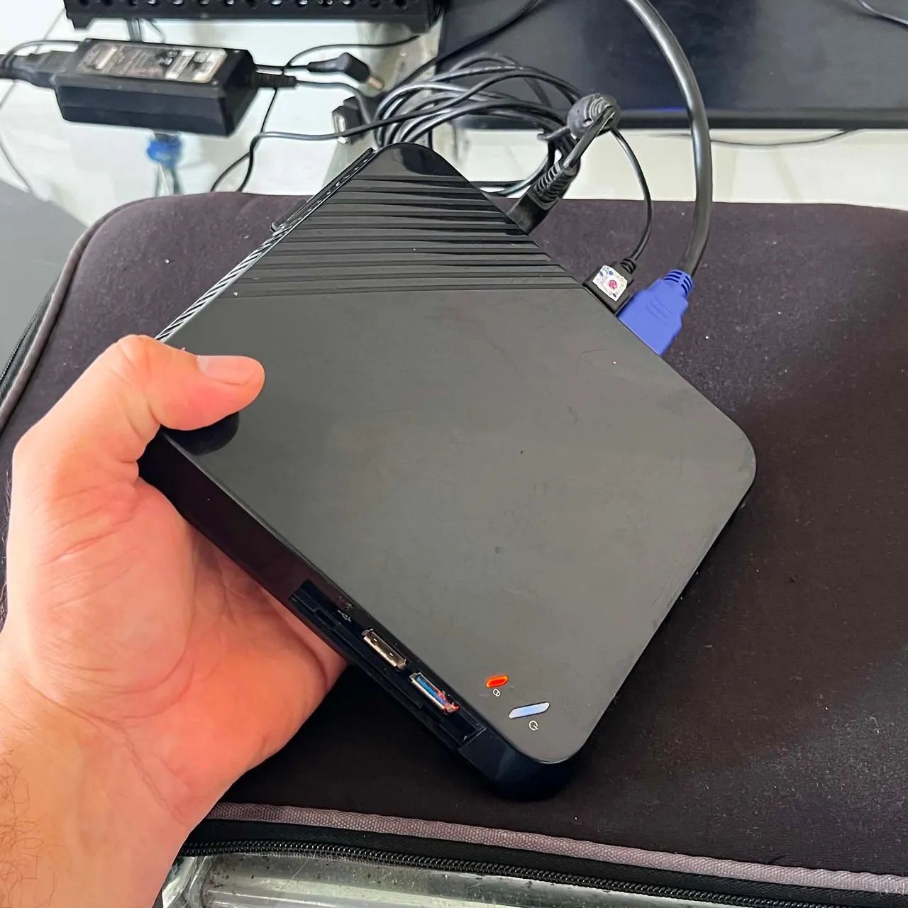 Mini PC10W com teclado e mouse e Windows 10  - Foto 2