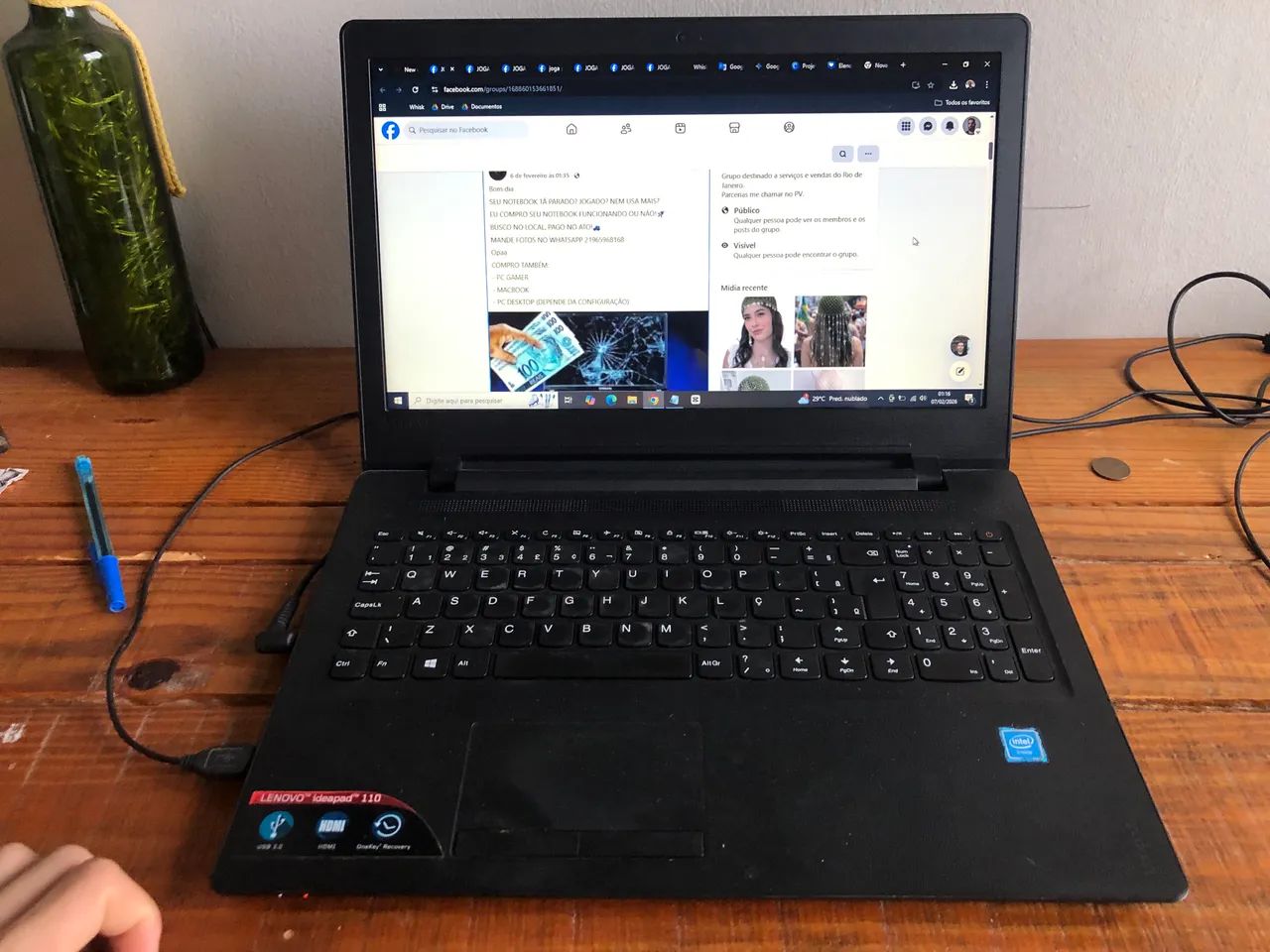 2 Notebooks + 1 Celular - Foto 5