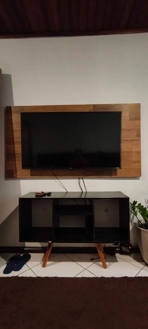 Vende painel com rack - Foto 2
