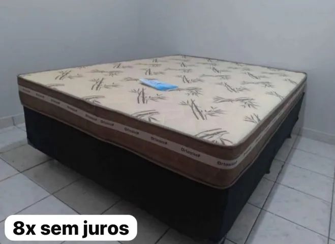 Colchão d33 e base (novo) 