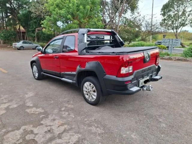 Fiat Strada Adv. M. March.1.8 Dual. Flex CD 2013 - Foto 4