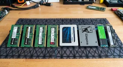 SSD HD E MEMORIA DDR4 NOTEBOOK