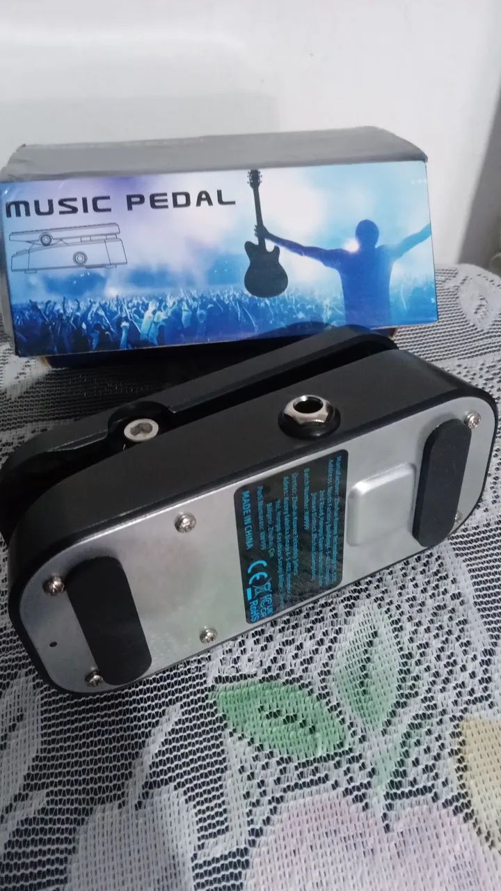 Pedal wha wha e volume  - Foto 2