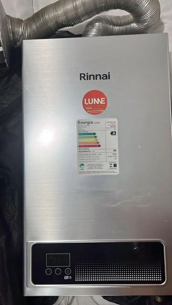 Aquecedor Rinnai  - Foto 4
