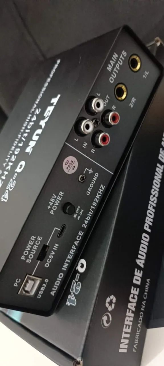 Interface de áudio Teyun Q-24 - Foto 2