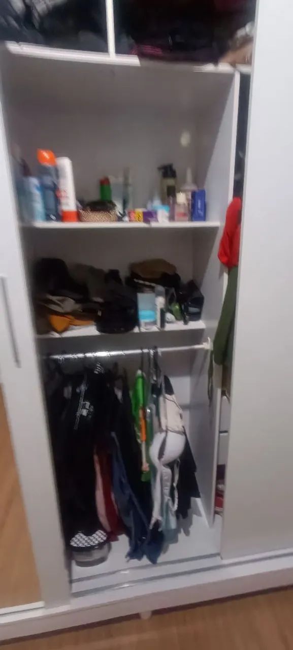 Guarda roupa casal - Foto 4