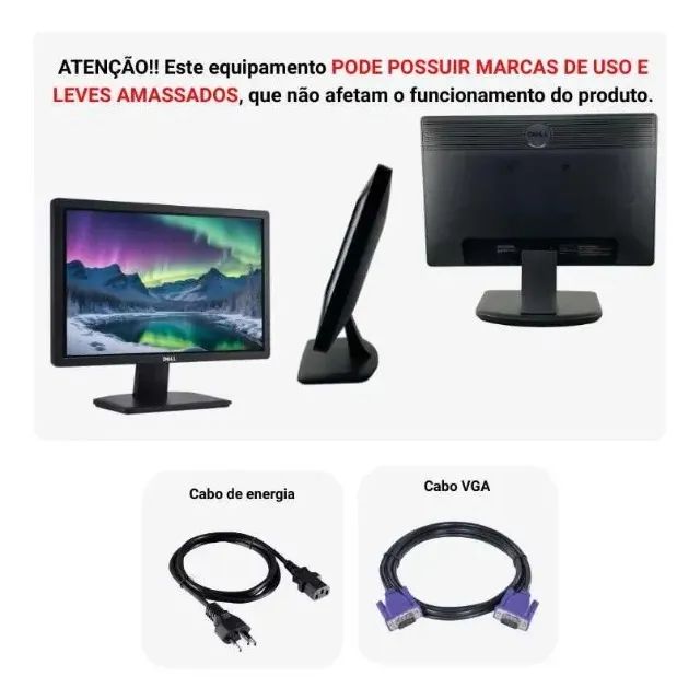 Monitor Pc Dell 19 Pol - Foto 2