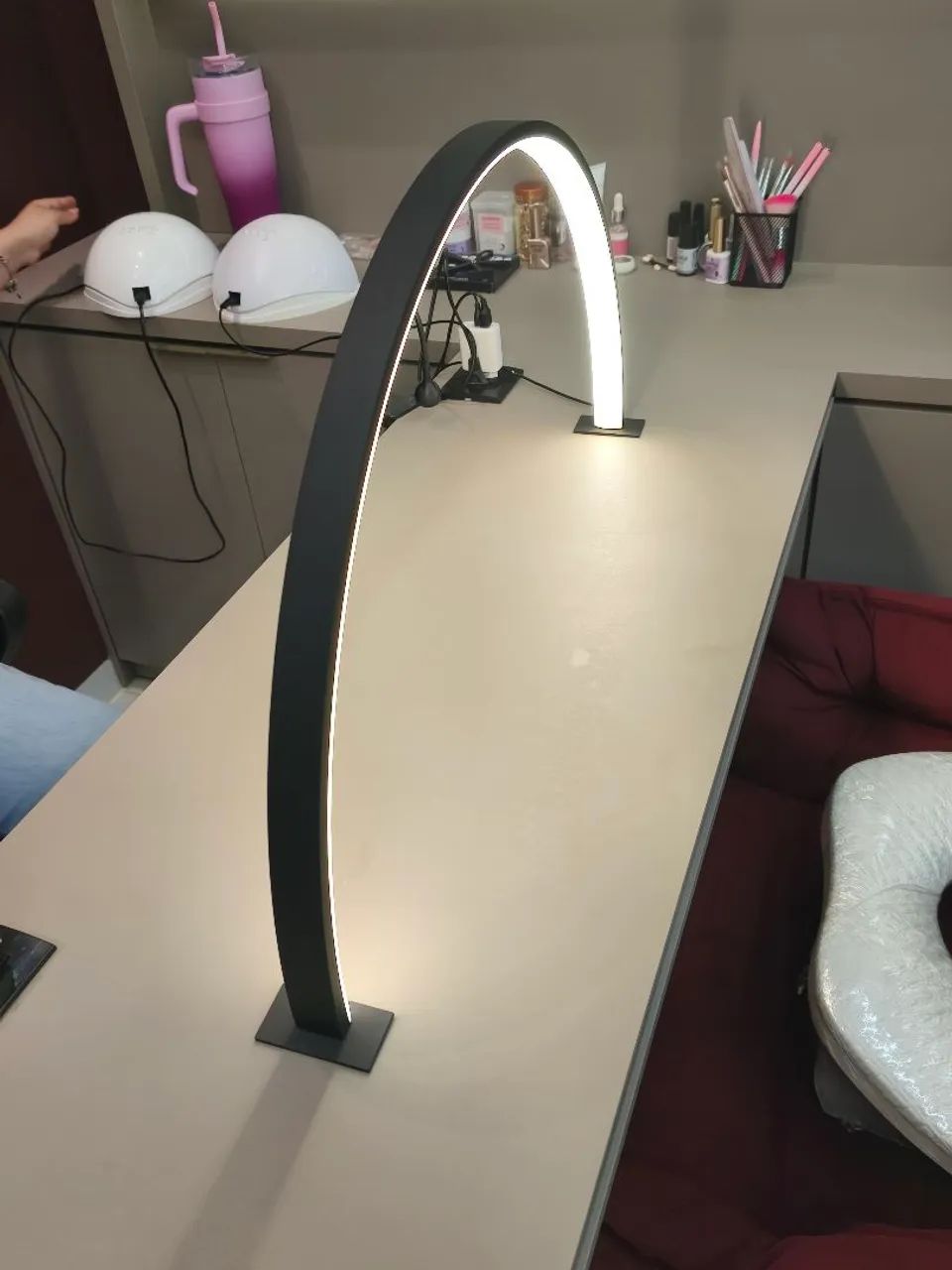ring light de mesa