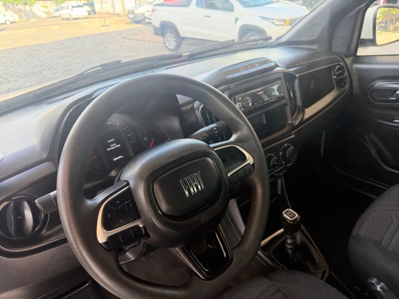 Fiat Strada Freedom 1.3 Flex 8V CD 2025 - Foto 5