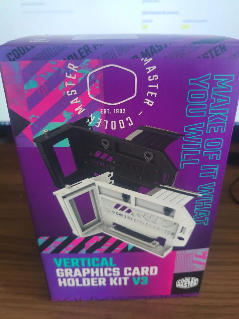 Adaptador Placa de Vídeo vertical Cooler Master v3  - Foto 5