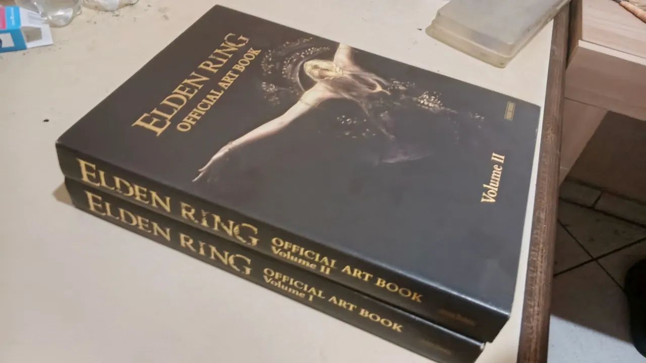 Elden Ring Official Art Book 1 e 2