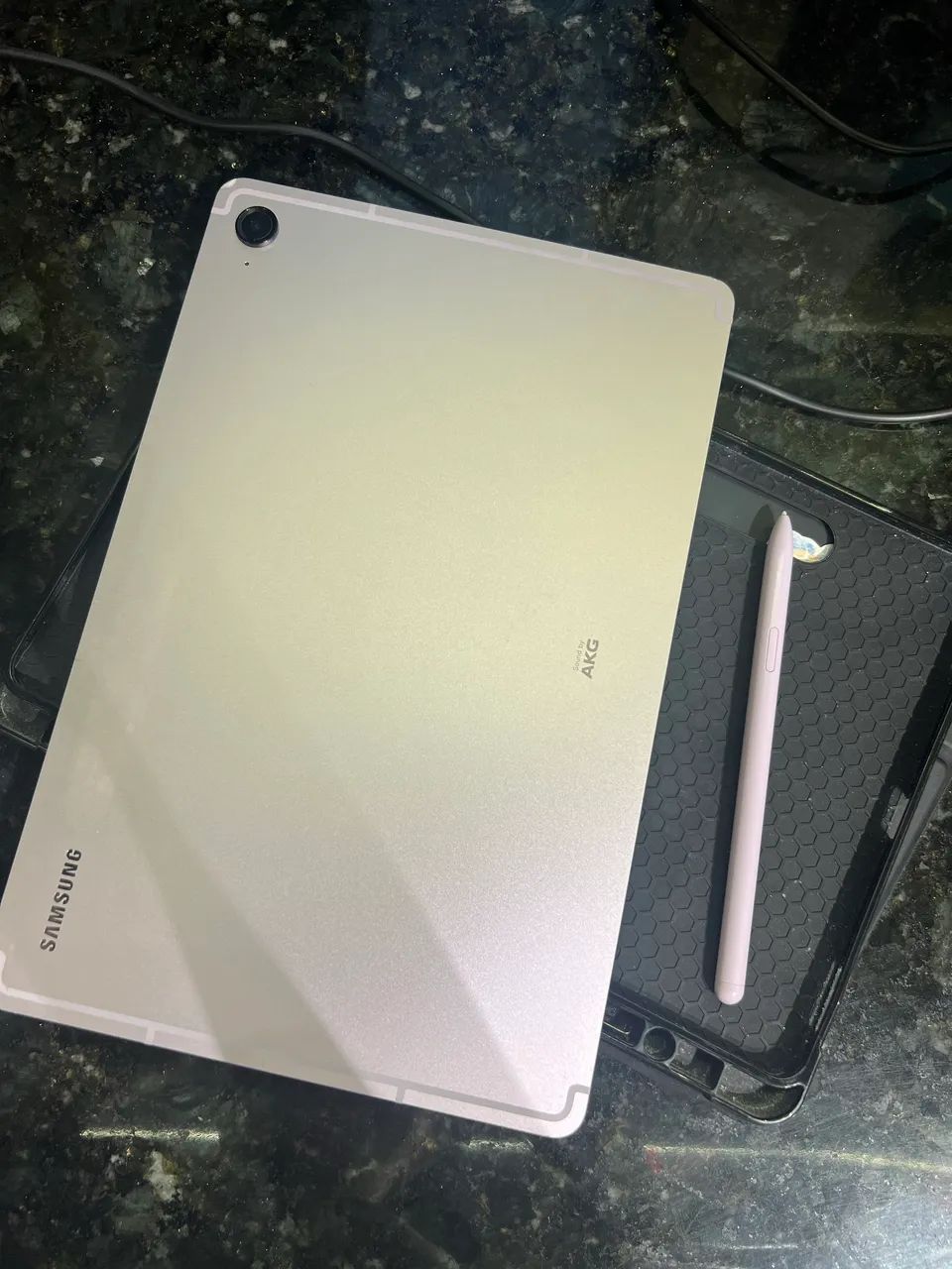 Tablet s9 fe lilás - Foto 3