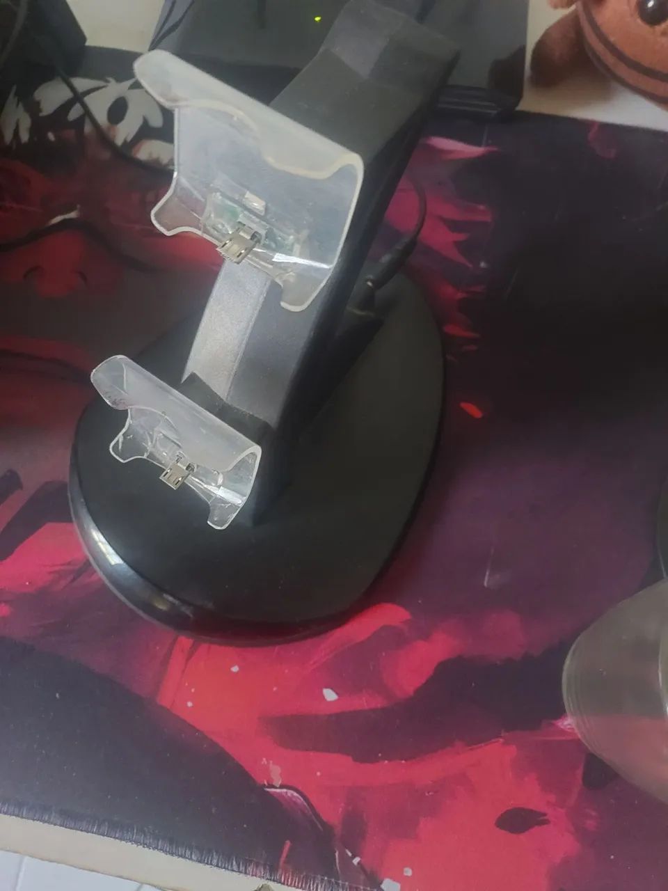 Ps5 1500 com 5 jogos e 2 controles  - Foto 3