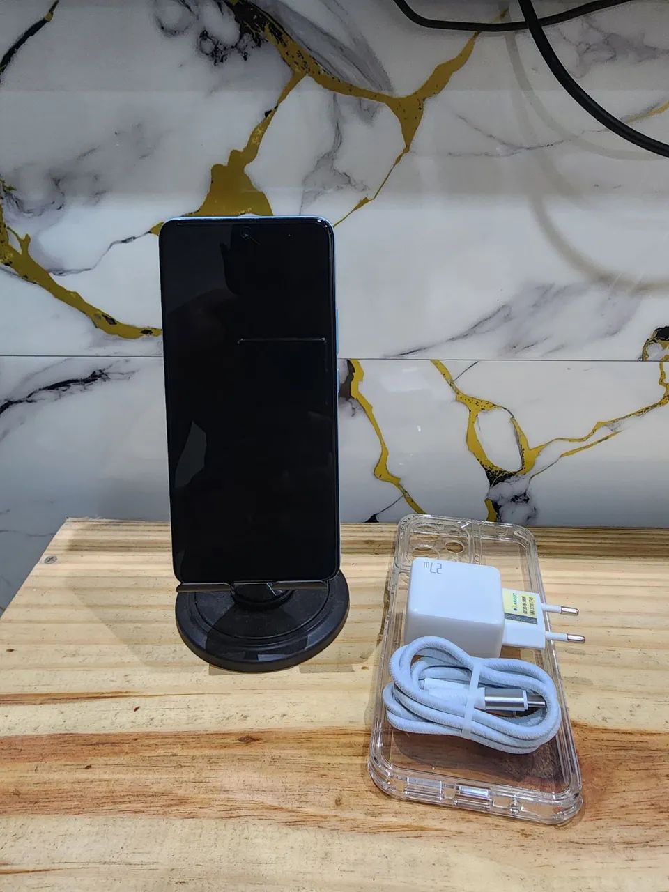 Redmi note 14 azul 5G 256 gigas zerado completo  - Foto 5