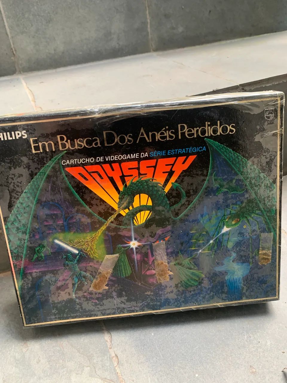 Em busca dos anéis perdidos Odyssay - Foto 2