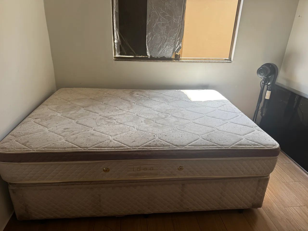 Cama casal com box baú  - Foto 4