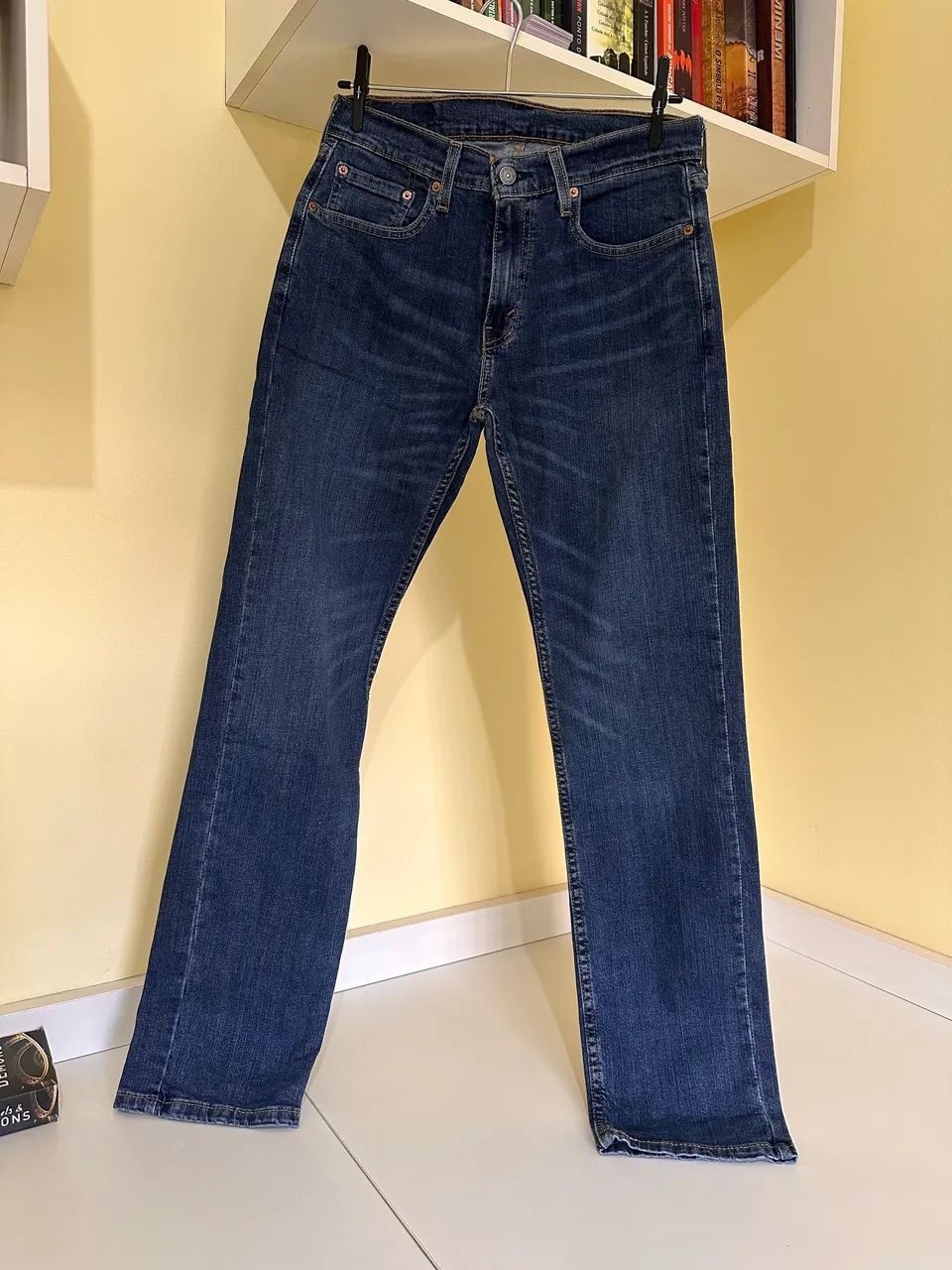 Calça Levis nova veio de Miami