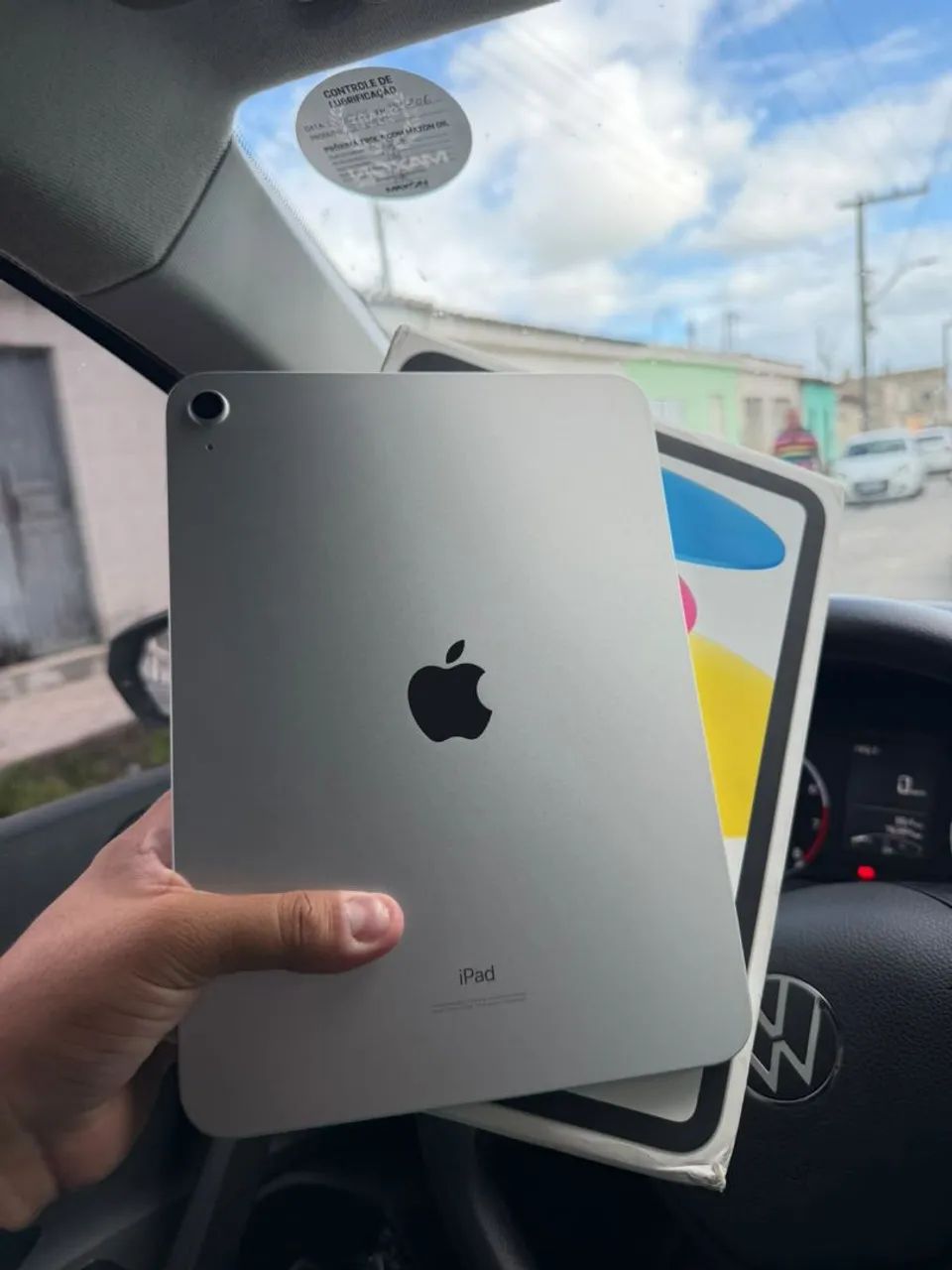IPAD 10 64GB SILVER - Tablets e E-Readers - Suíça, Aracaju