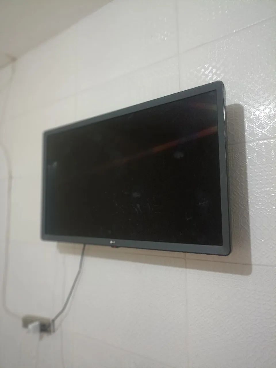 TV LG 32 polegadas HD + Android TV - Foto 2