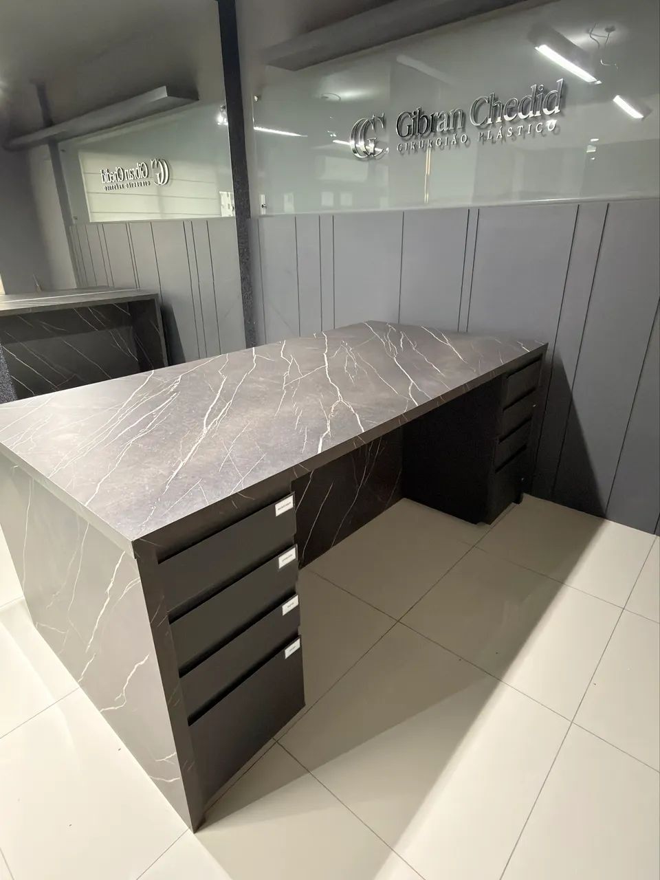 MESA DIRETOR MDF 2,00x1,00m  - Foto 2