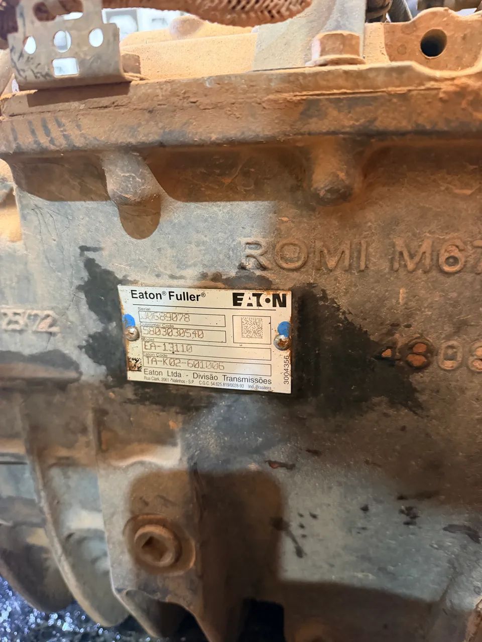 CÂMBIO EATON FULLER EA-13110 IVECO | BH-MG - Foto 2