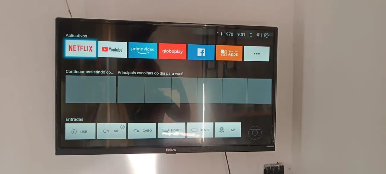 TV NOVA 32 POLEGADAS 