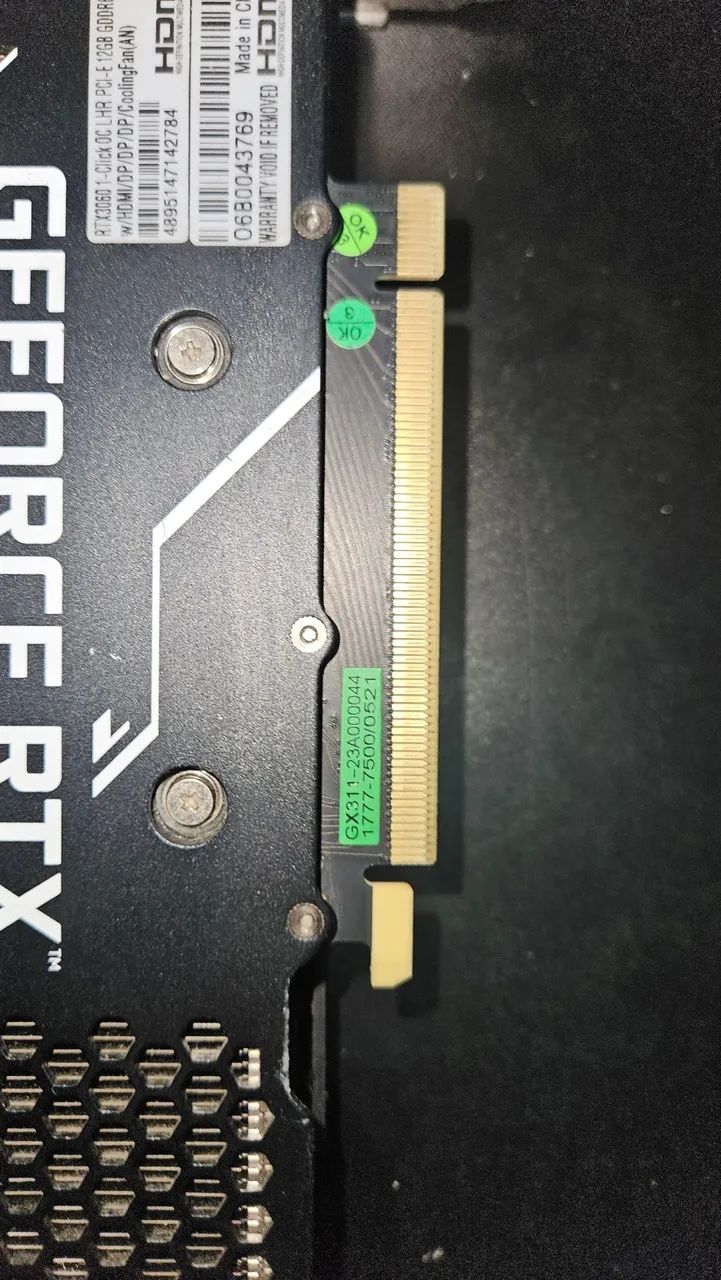 RTX 3060 12Gb Galax - Foto 5