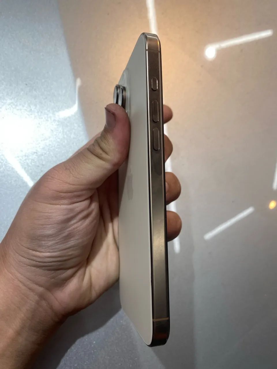OPORTUNIDADE iPhone 16 pro max 256gb - Foto 4