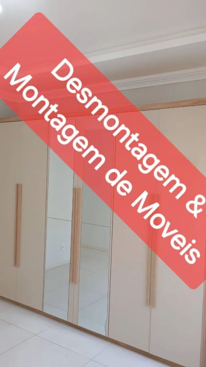 Montador / Montador de Móveis Aracaju e toda região 