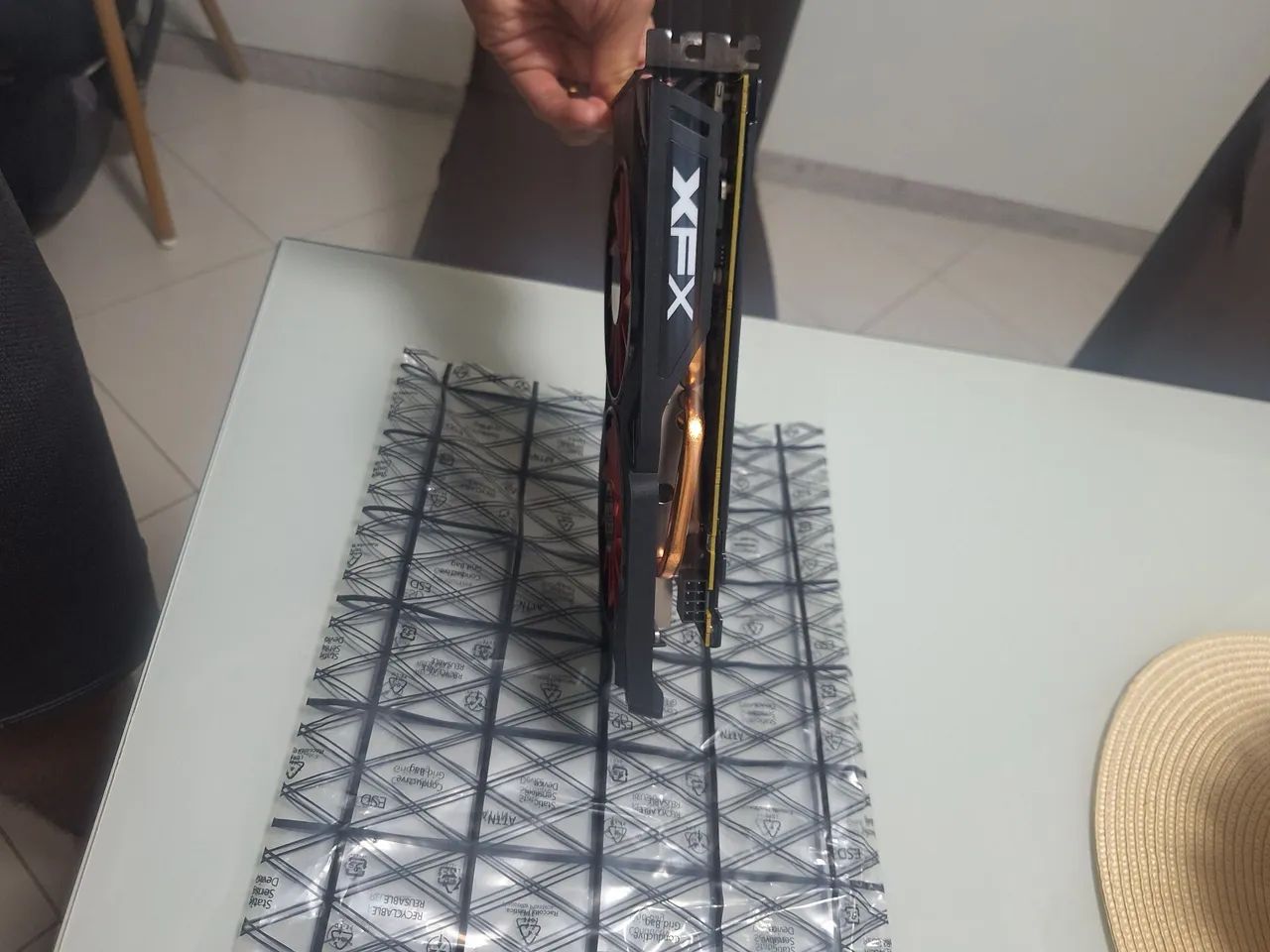 Rx 570 XFX 4GB - Foto 4